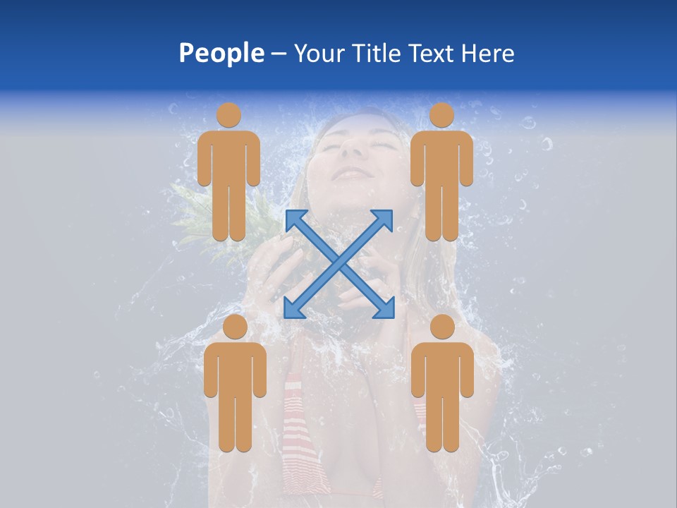 Pumpjack Natural Pump PowerPoint Template