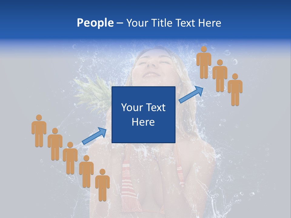 Pumpjack Natural Pump PowerPoint Template