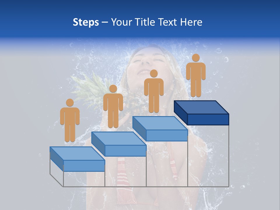 Pumpjack Natural Pump PowerPoint Template