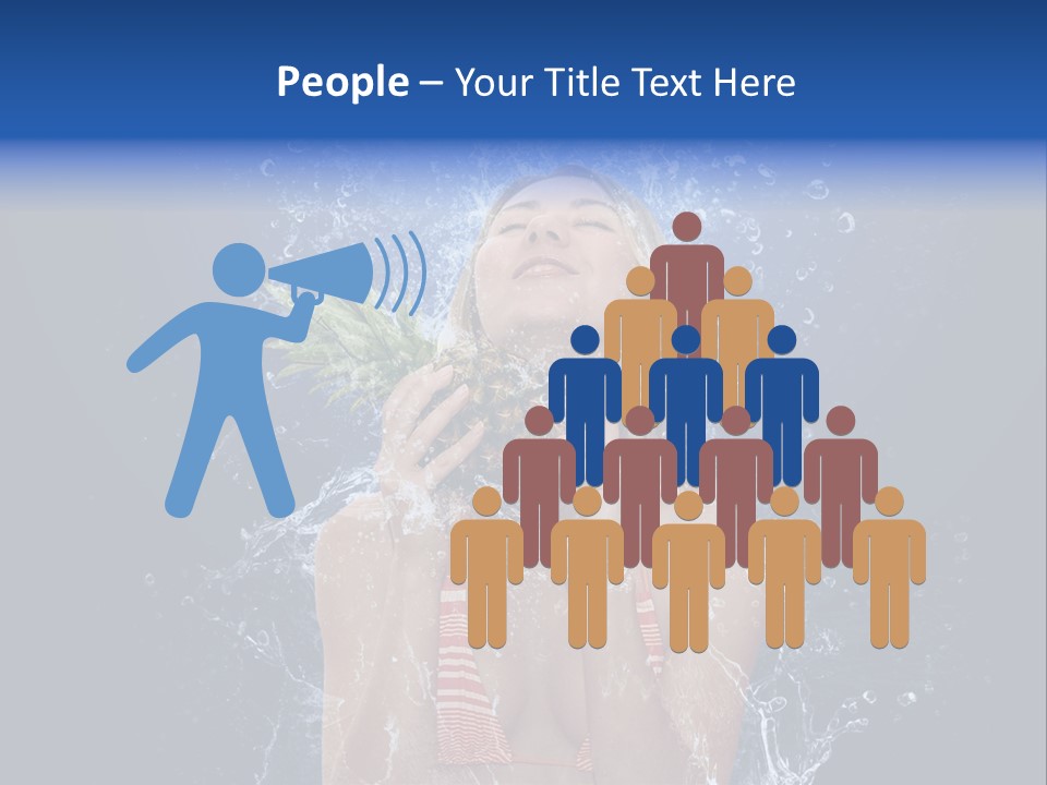 Pumpjack Natural Pump PowerPoint Template