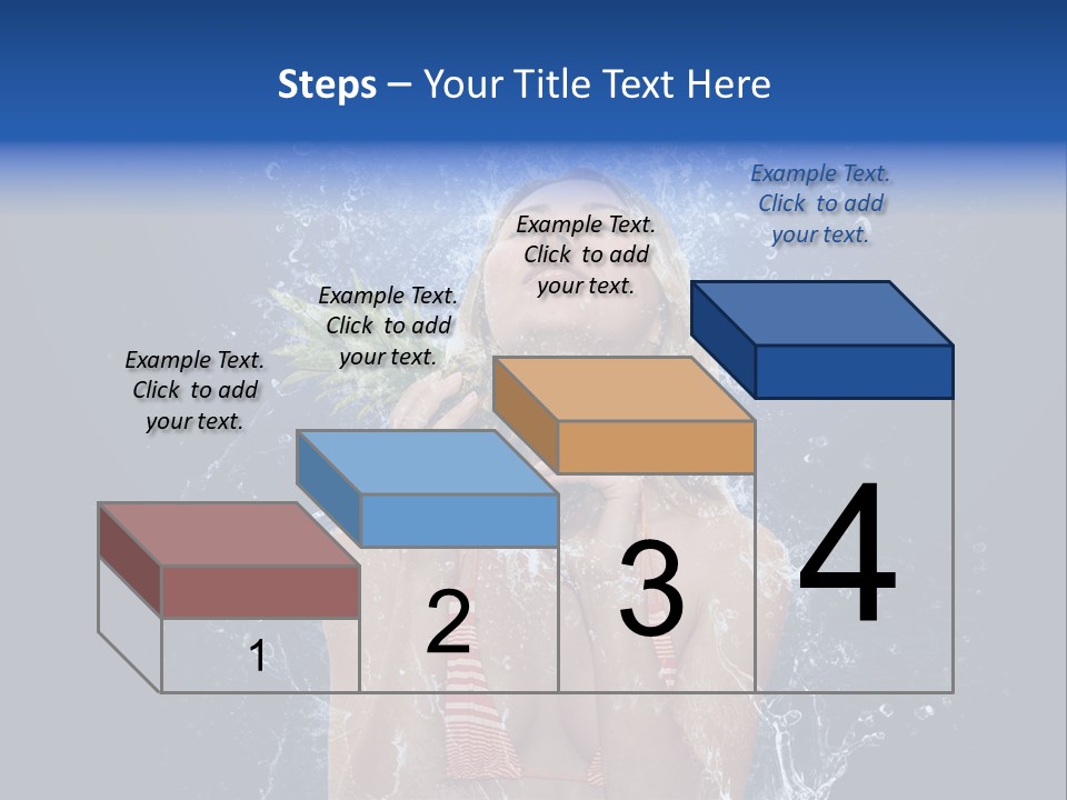 Pumpjack Natural Pump PowerPoint Template