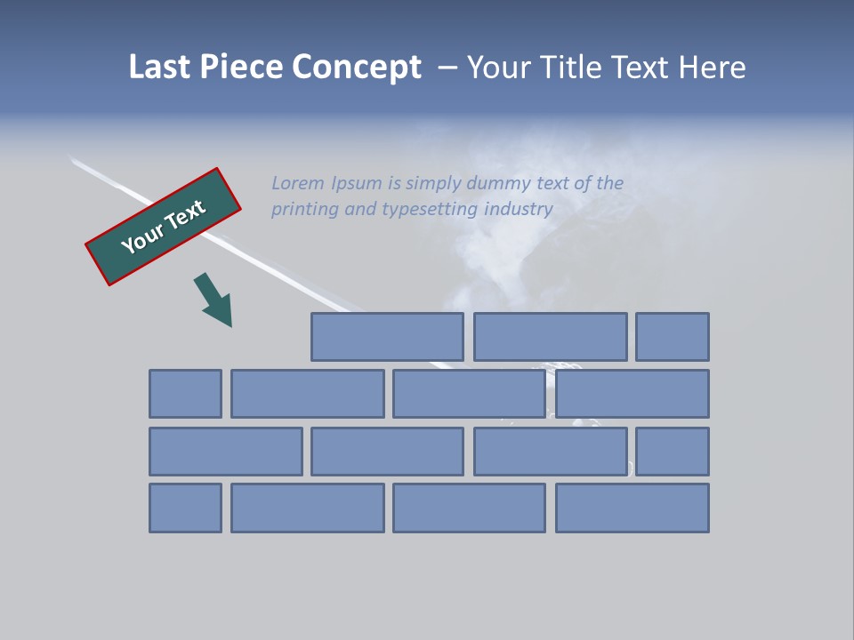 Demon Costume Orient PowerPoint Template