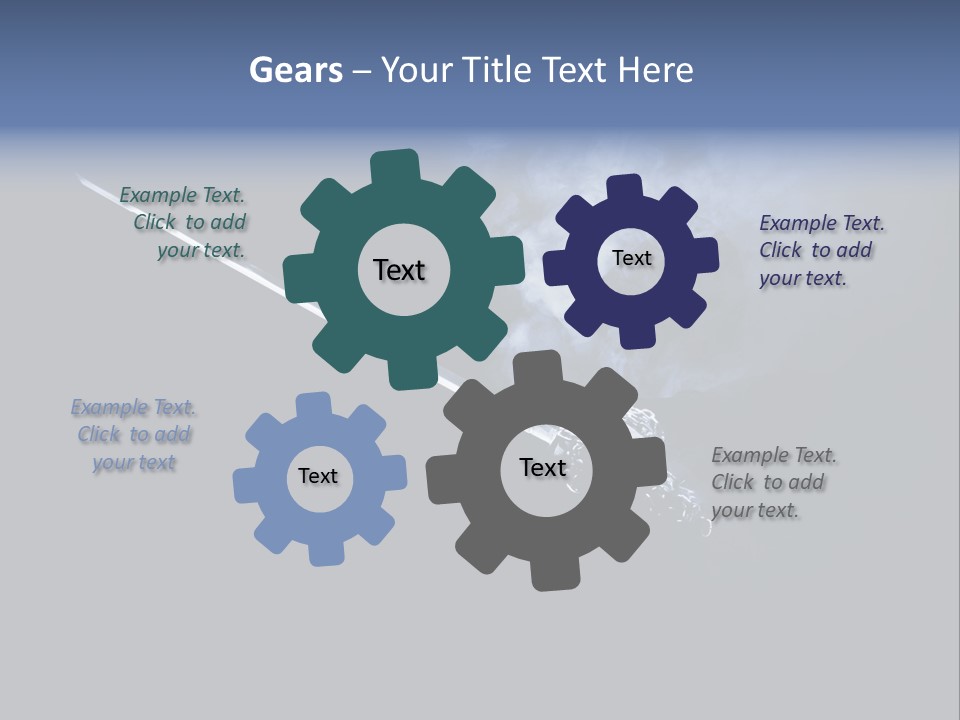 Demon Costume Orient PowerPoint Template