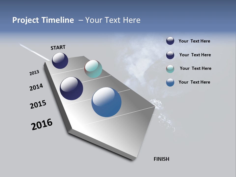 Demon Costume Orient PowerPoint Template