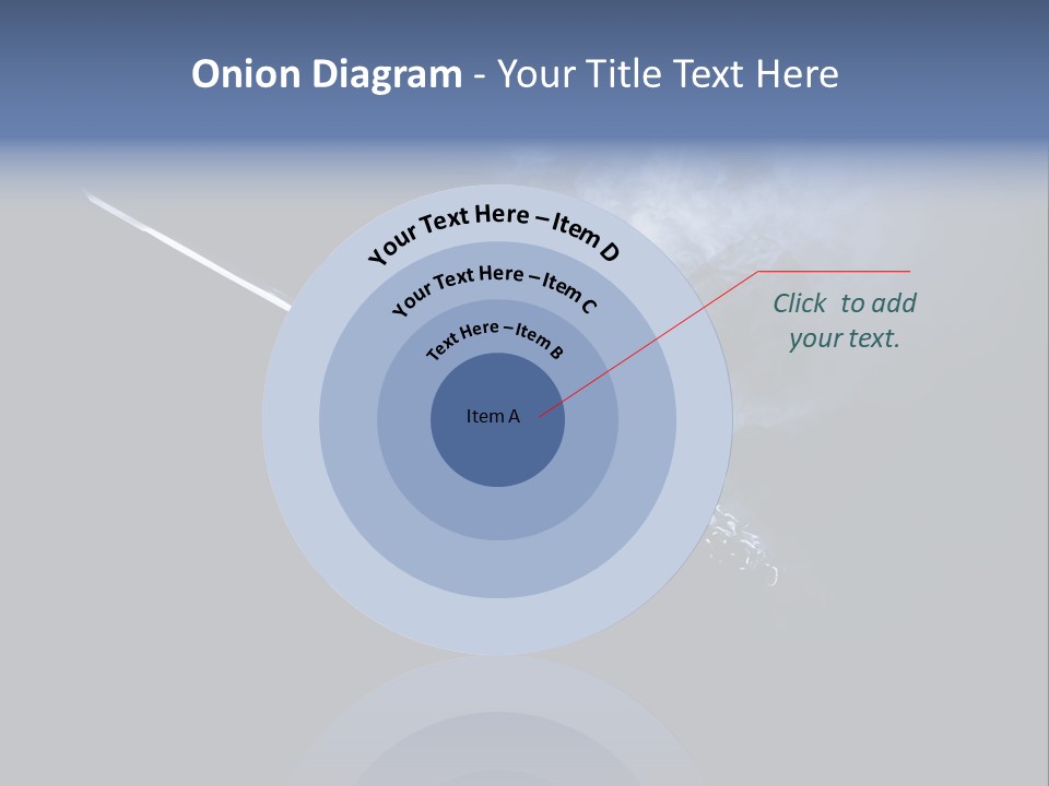 Demon Costume Orient PowerPoint Template