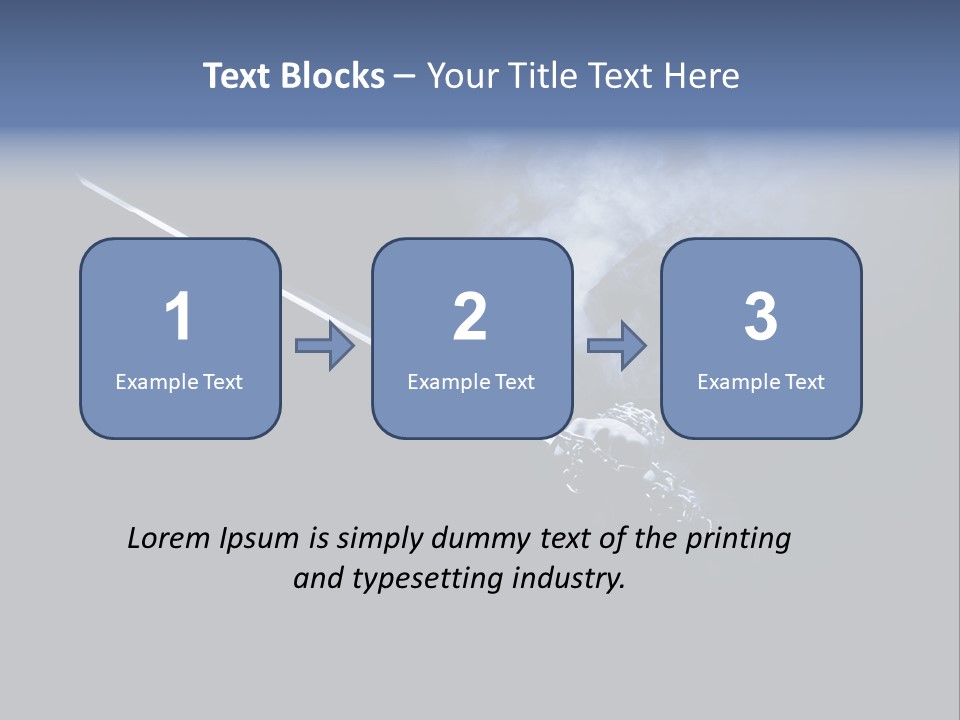 Demon Costume Orient PowerPoint Template