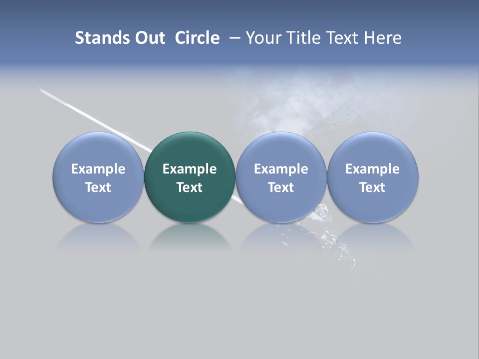 Demon Costume Orient PowerPoint Template