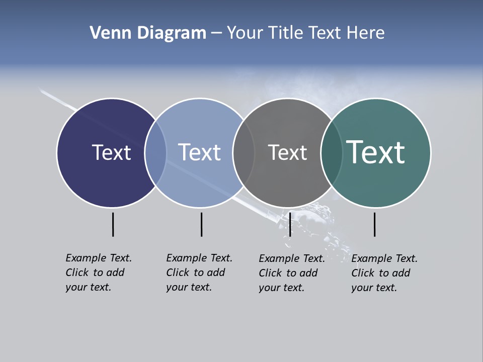 Demon Costume Orient PowerPoint Template