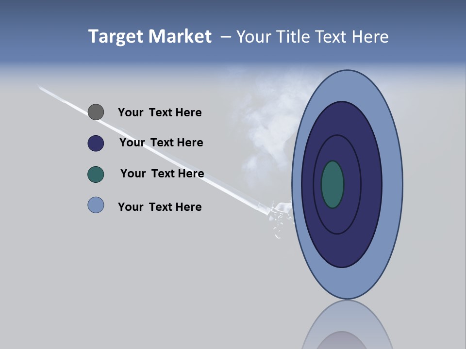Demon Costume Orient PowerPoint Template