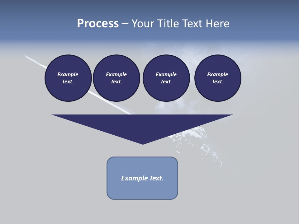 Demon Costume Orient PowerPoint Template