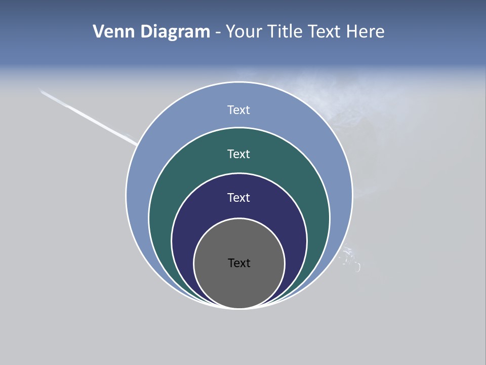 Demon Costume Orient PowerPoint Template