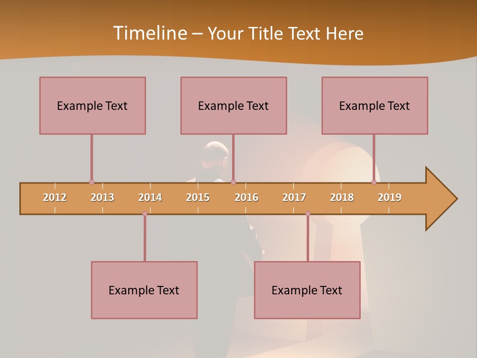 Keyhole First Imaginary PowerPoint Template