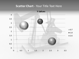 Pumpjack Natural Pump PowerPoint Template