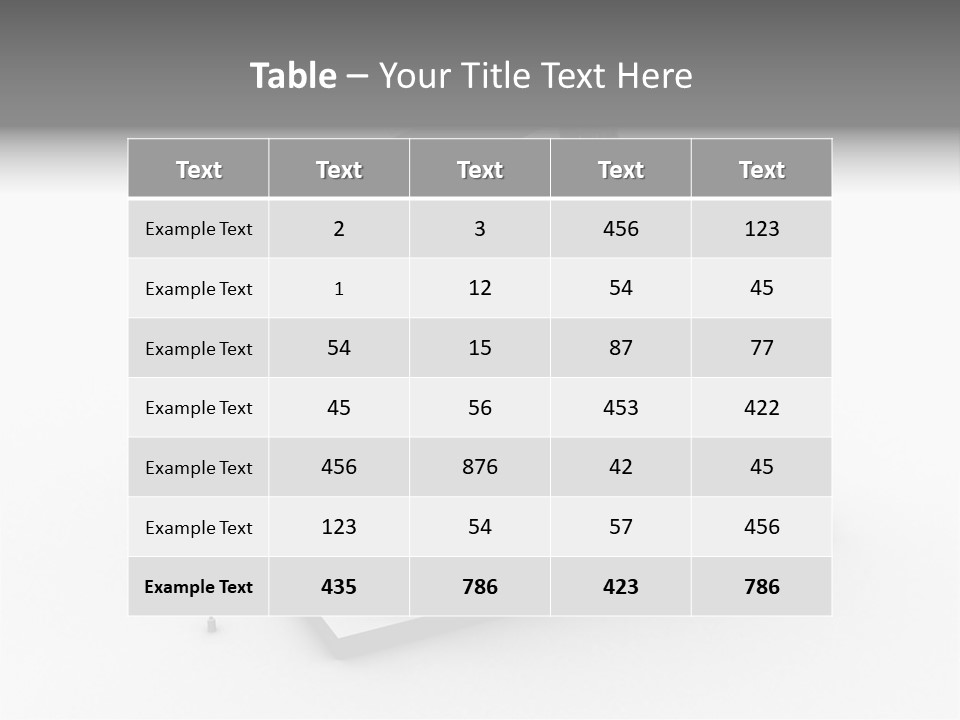 Pumpjack Natural Pump PowerPoint Template