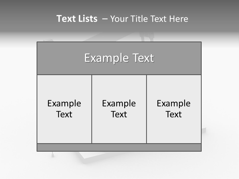 Pumpjack Natural Pump PowerPoint Template