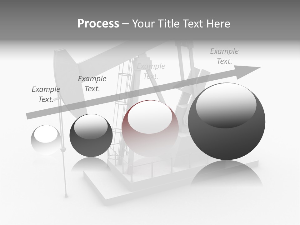 Pumpjack Natural Pump PowerPoint Template