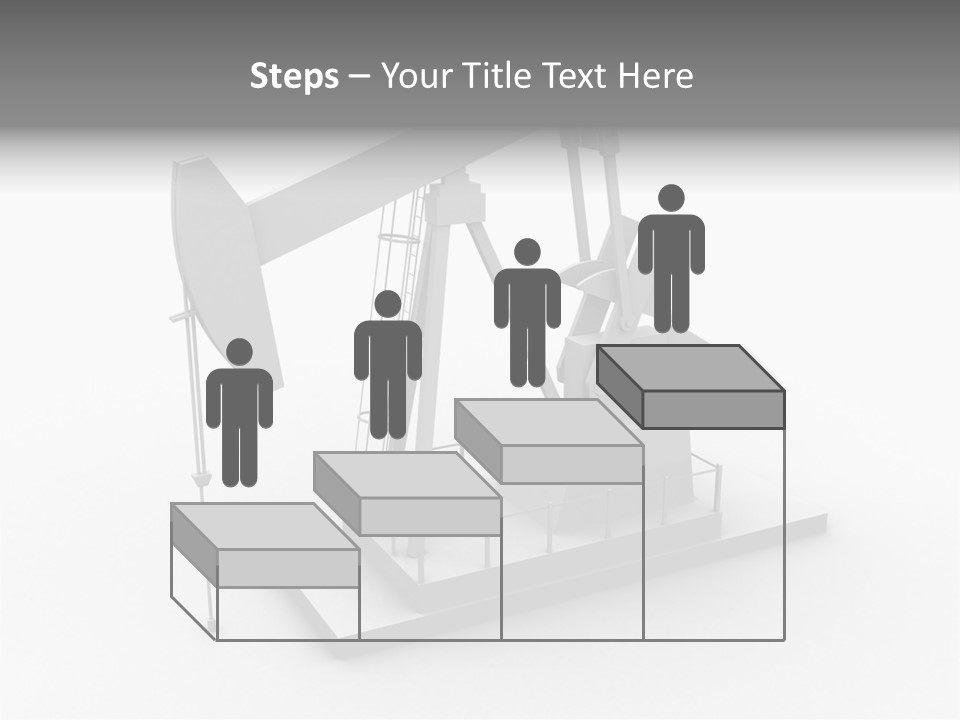 Pumpjack Natural Pump PowerPoint Template