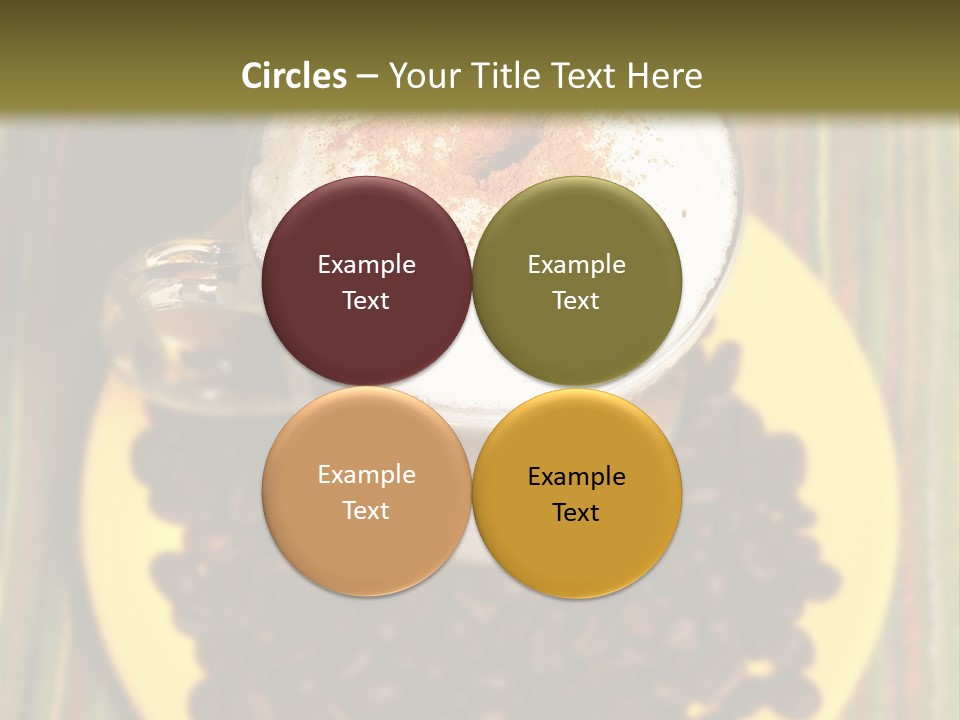 Capucino Breakfast Health PowerPoint Template
