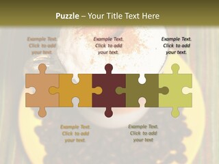 Capucino Breakfast Health PowerPoint Template