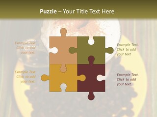 Capucino Breakfast Health PowerPoint Template