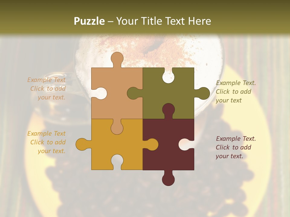 Capucino Breakfast Health PowerPoint Template