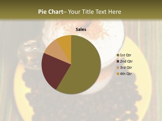 Capucino Breakfast Health PowerPoint Template