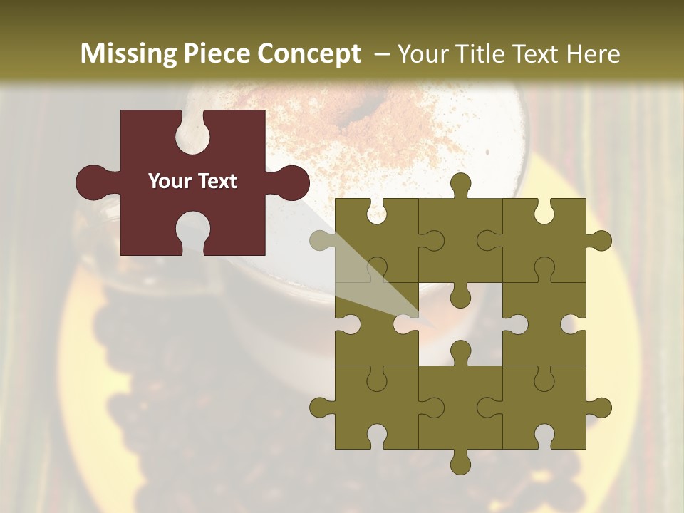 Capucino Breakfast Health PowerPoint Template