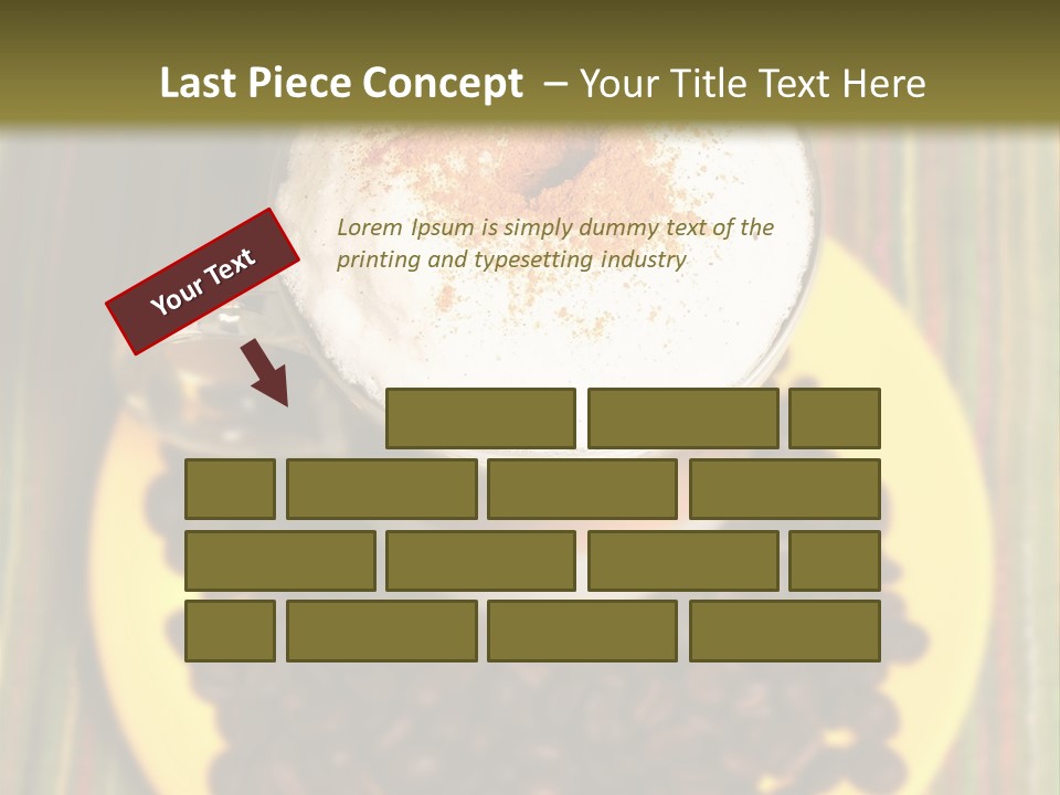 Capucino Breakfast Health PowerPoint Template
