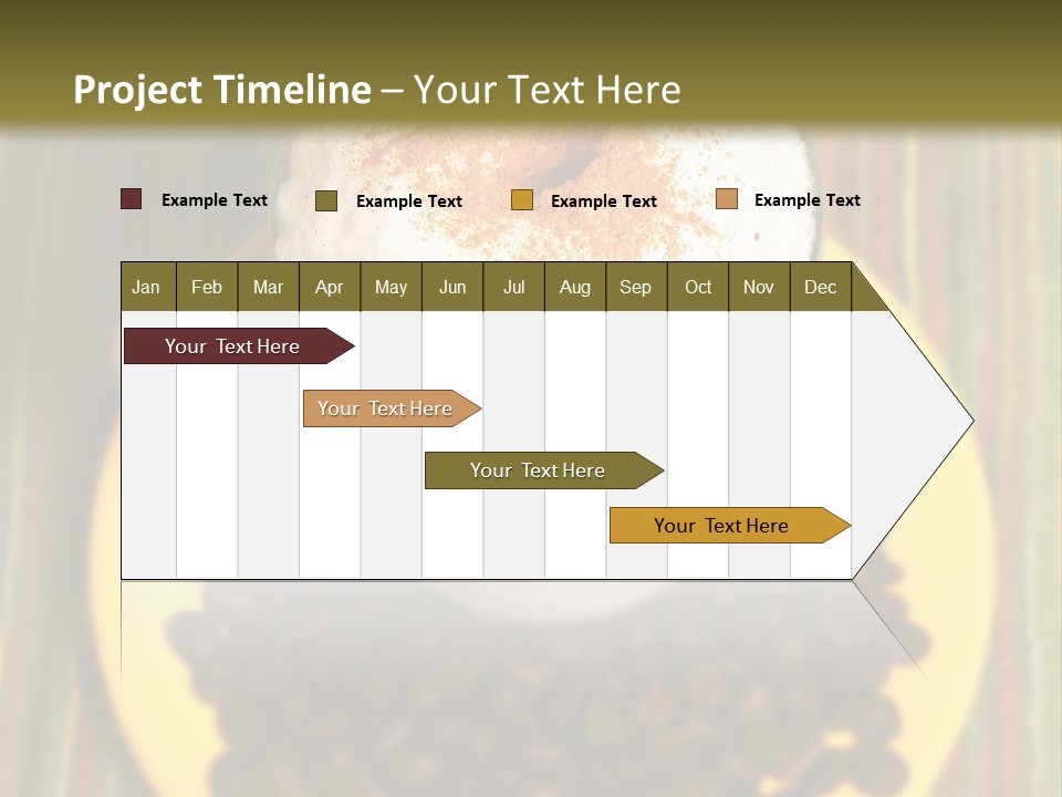 Capucino Breakfast Health PowerPoint Template