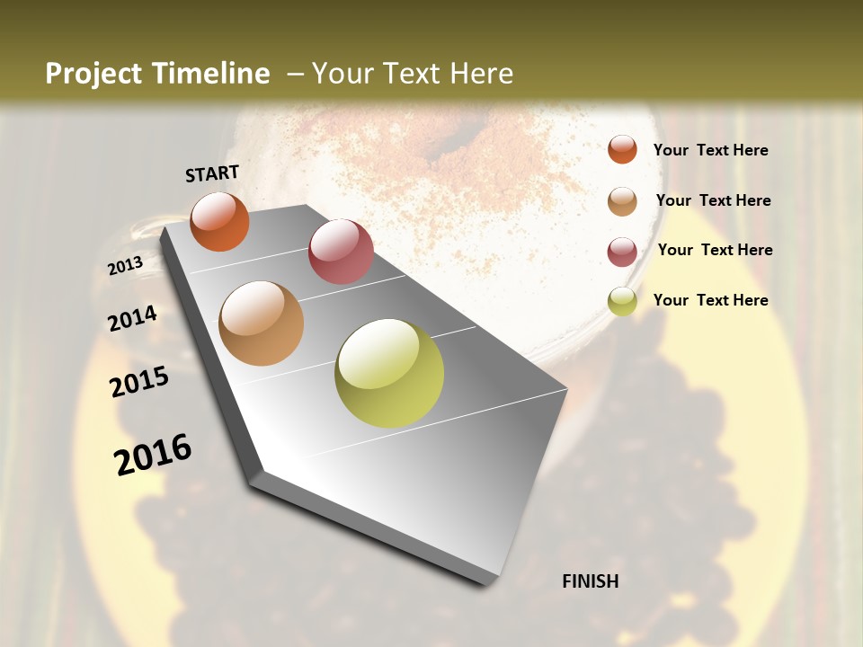 Capucino Breakfast Health PowerPoint Template