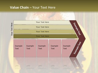 Capucino Breakfast Health PowerPoint Template