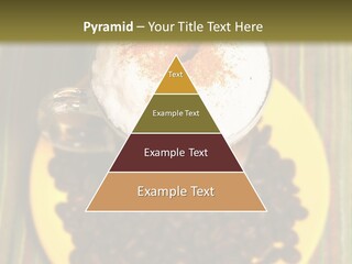 Capucino Breakfast Health PowerPoint Template