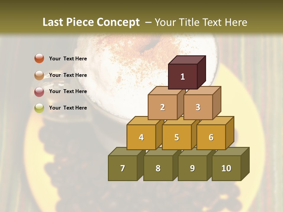 Capucino Breakfast Health PowerPoint Template