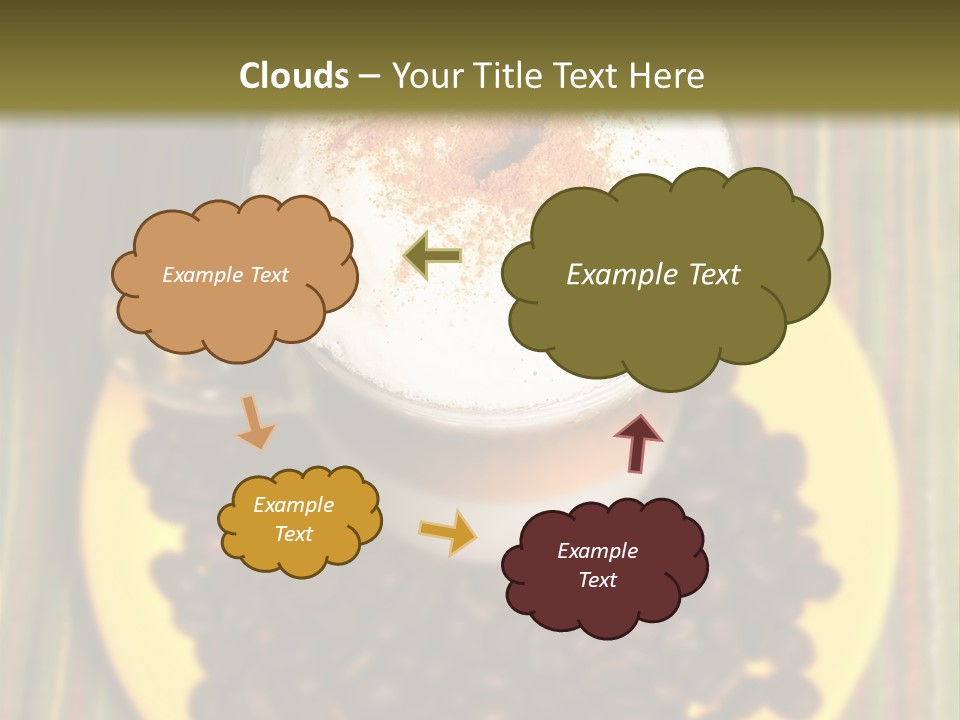 Capucino Breakfast Health PowerPoint Template