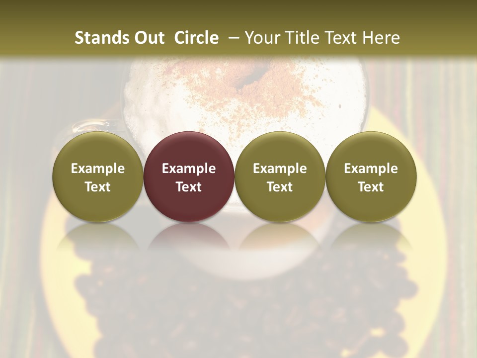 Capucino Breakfast Health PowerPoint Template