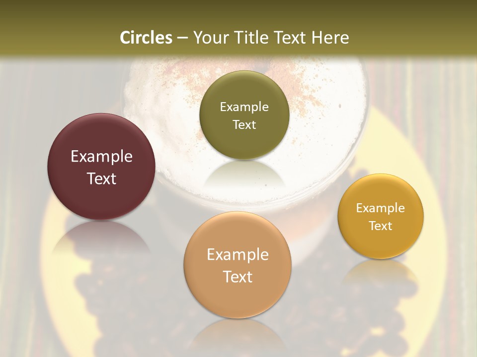 Capucino Breakfast Health PowerPoint Template