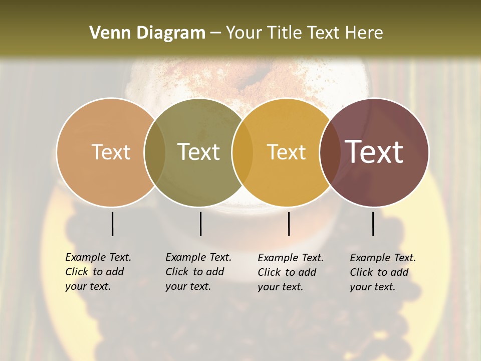 Capucino Breakfast Health PowerPoint Template