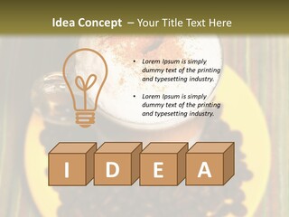 Capucino Breakfast Health PowerPoint Template