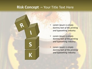 Capucino Breakfast Health PowerPoint Template