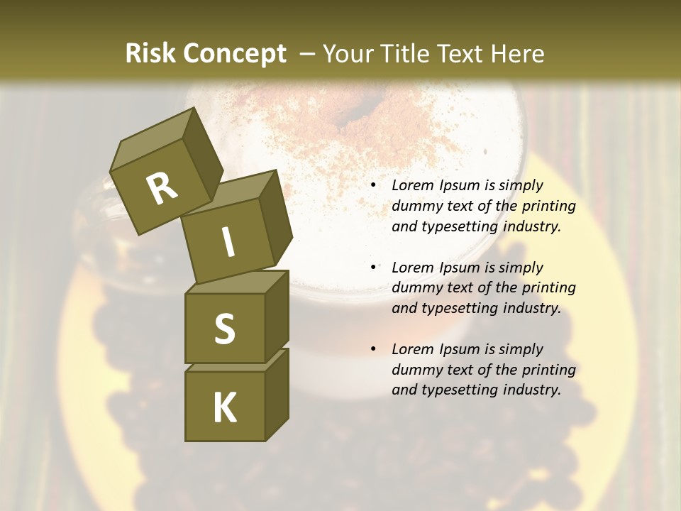 Capucino Breakfast Health PowerPoint Template