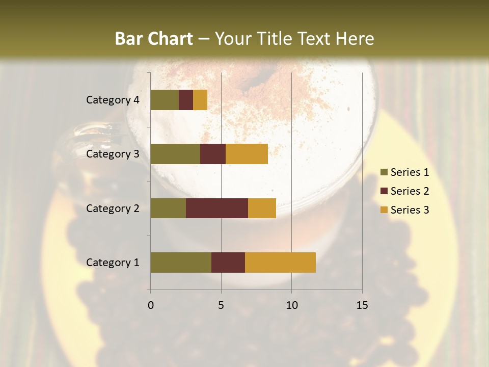 Capucino Breakfast Health PowerPoint Template