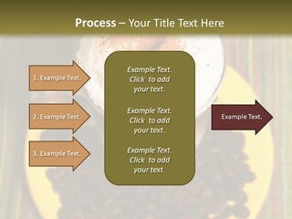 Capucino Breakfast Health PowerPoint Template