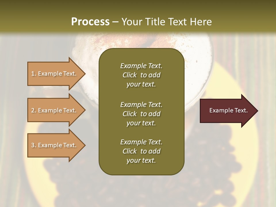 Capucino Breakfast Health PowerPoint Template