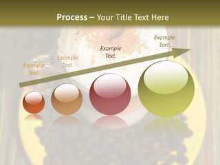 Capucino Breakfast Health PowerPoint Template