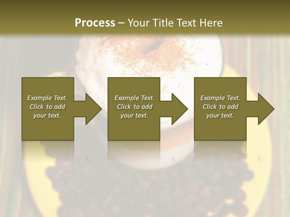 Capucino Breakfast Health PowerPoint Template