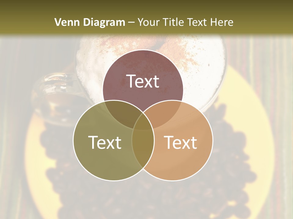 Capucino Breakfast Health PowerPoint Template