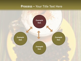 Capucino Breakfast Health PowerPoint Template