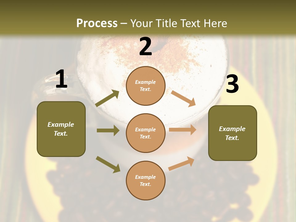 Capucino Breakfast Health PowerPoint Template