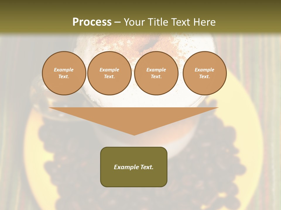 Capucino Breakfast Health PowerPoint Template