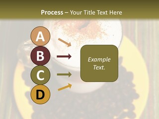 Capucino Breakfast Health PowerPoint Template